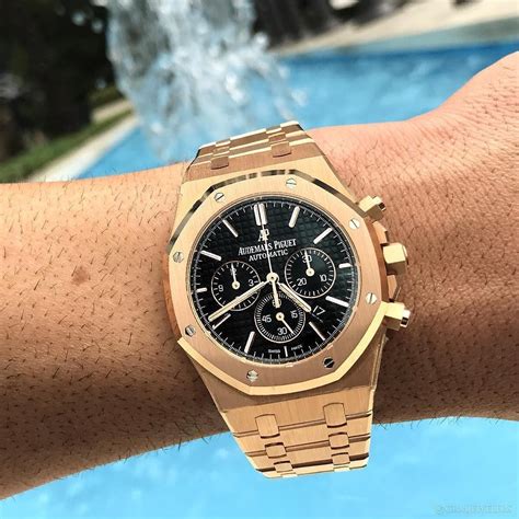 rolex president gold ap royal oak gold slim|royal oak watch reviews.